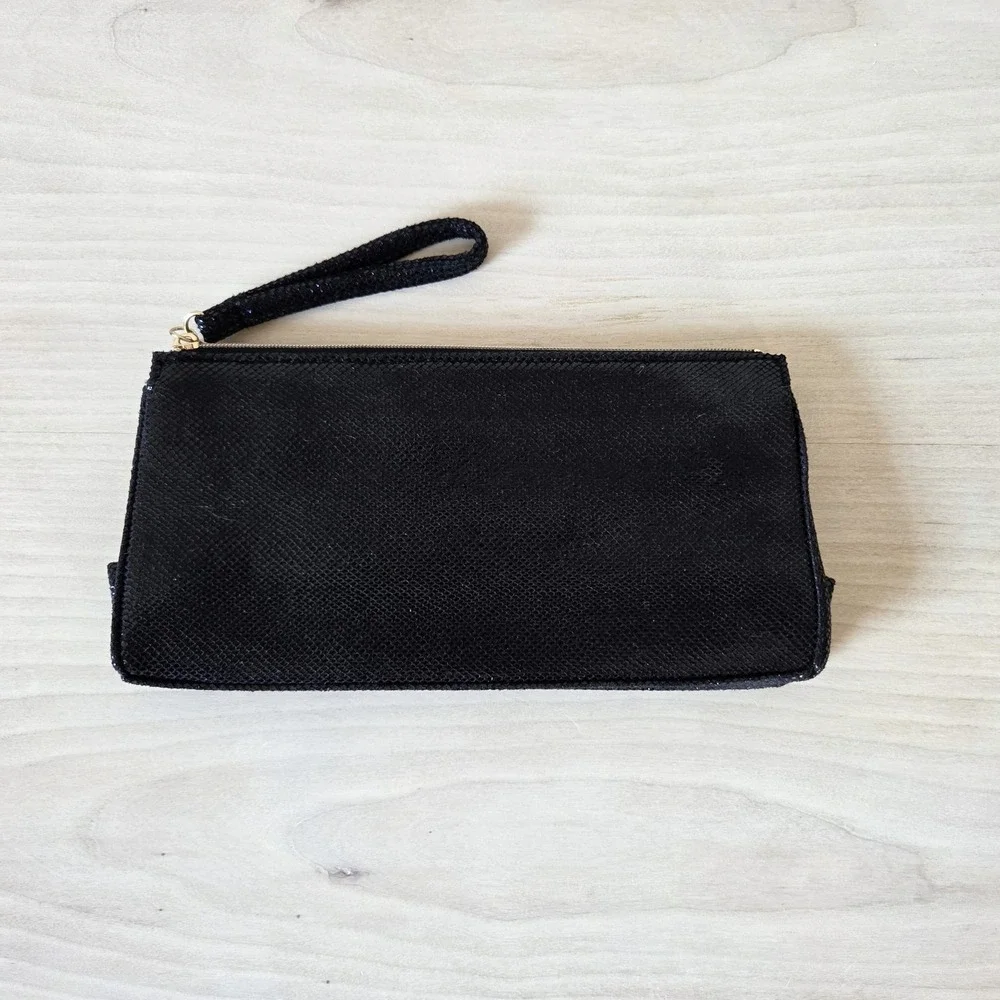 Bvlgari Parfums Sparkling Travel Bag Wristlet Expands to Stand Up